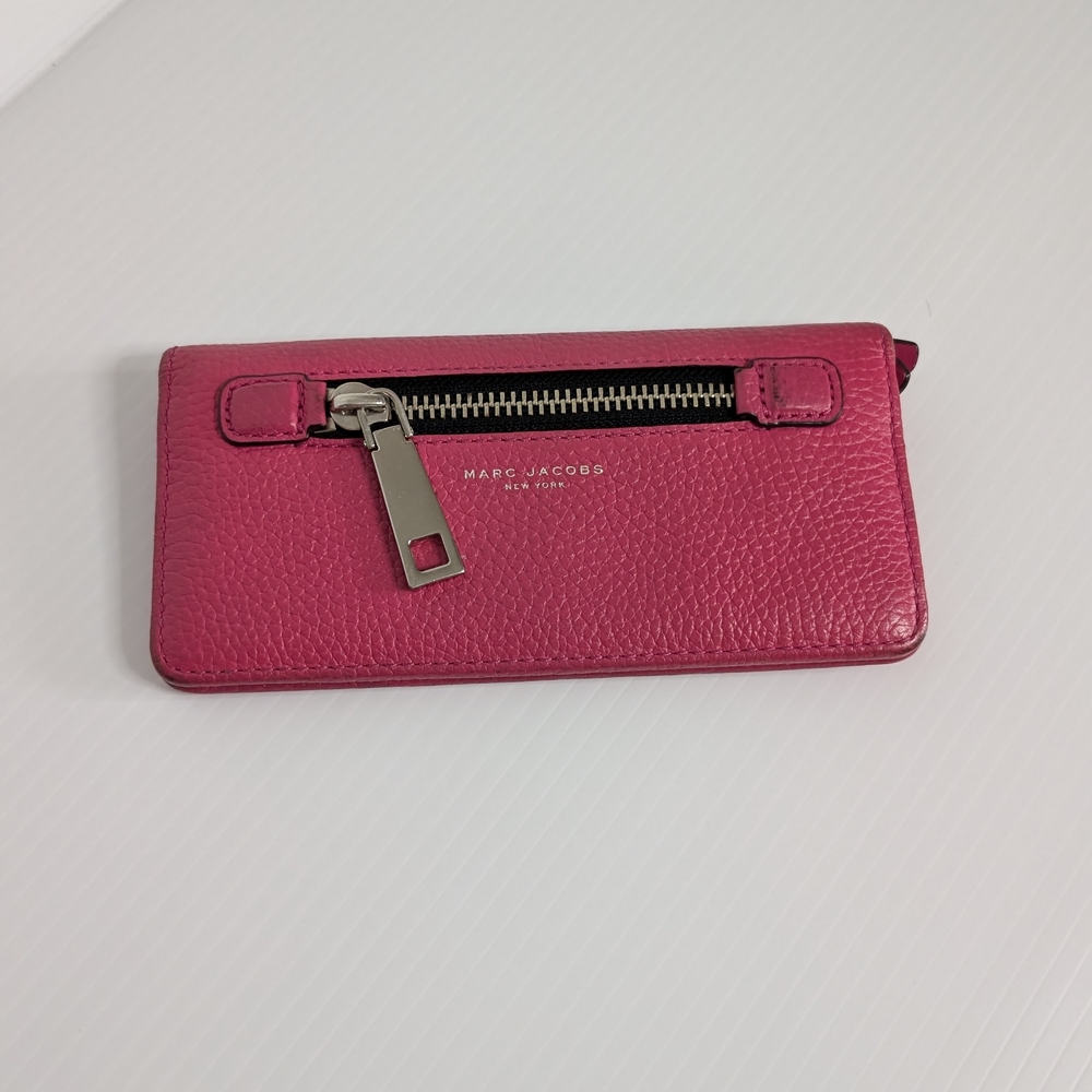 Marc Jacobs Pink Leather Wallet